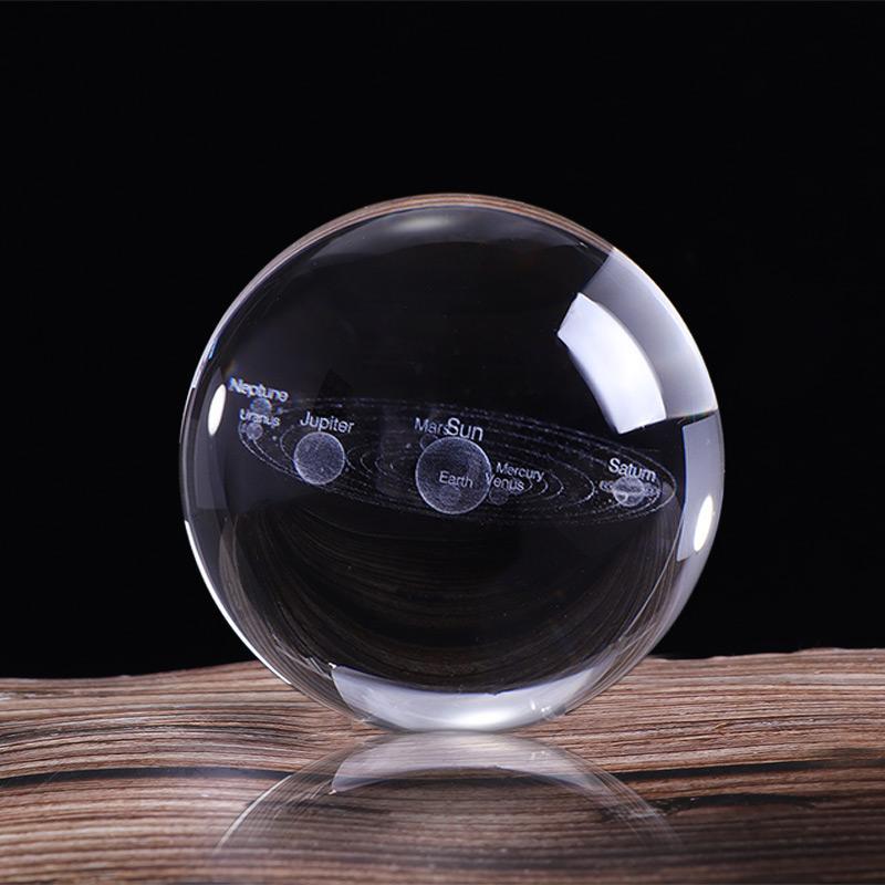 Bola de Cristal Sistema Solar 60/80mm