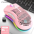 Mouse gamer RGB 3200 dpi
